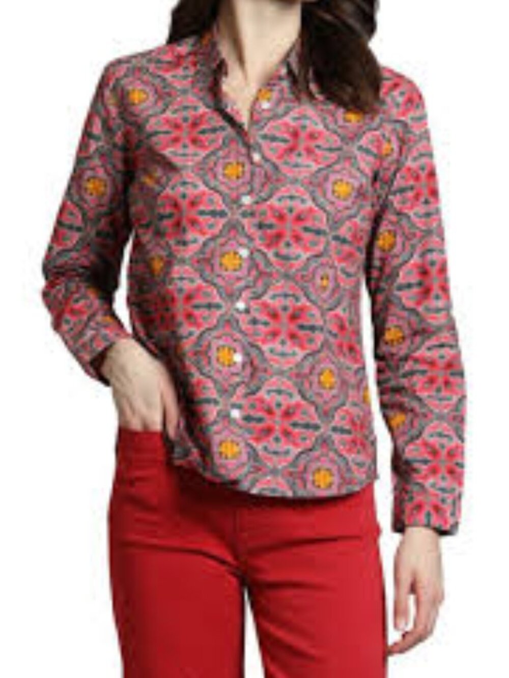 APNY Classic Button-up Shirt M